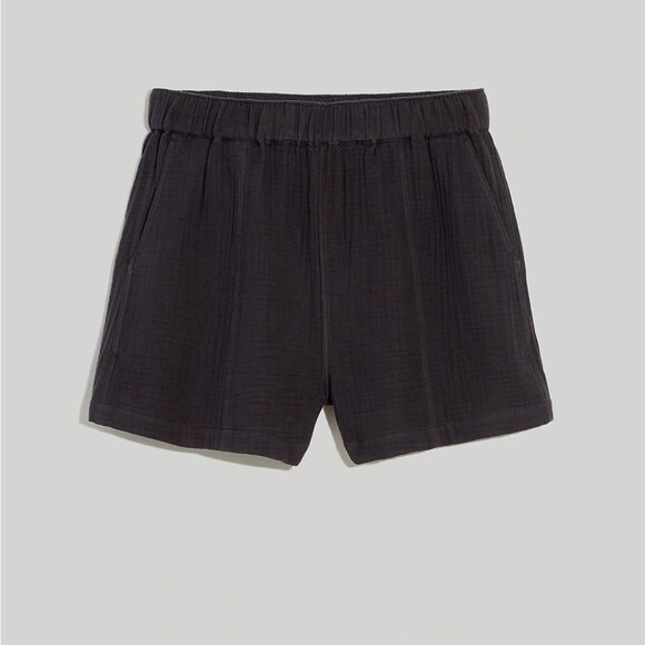 NWT Lightspun Easy Pull-On Shorts in Black Coal Size - Picture 4 of 7